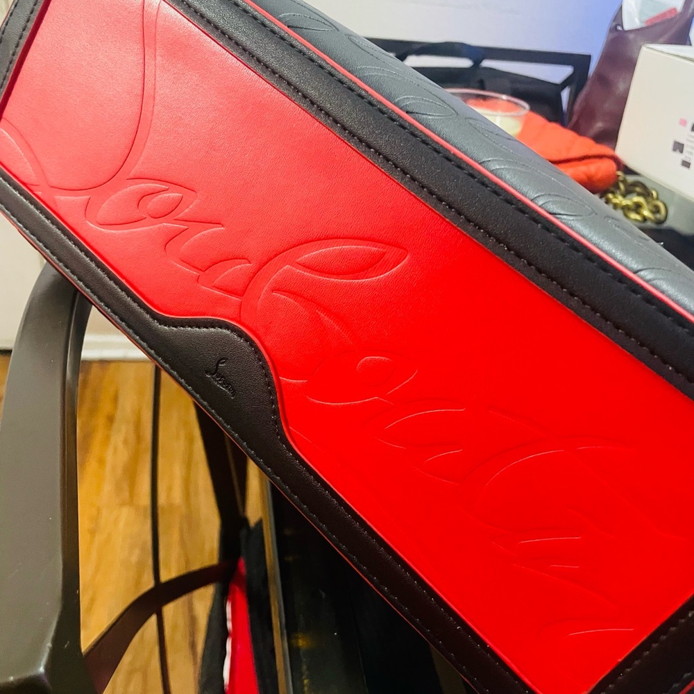โฅ๏ธ๐Stylish Black and Red Women's Tote Bag - Picture 6 of 13